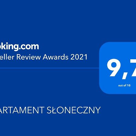 Apartament Sloneczny Kołobrzeg Buitenkant foto