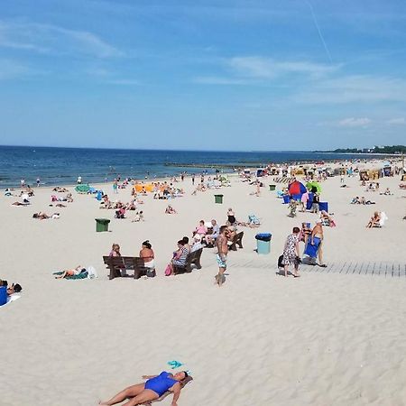 Apartament Sloneczny Kołobrzeg Buitenkant foto