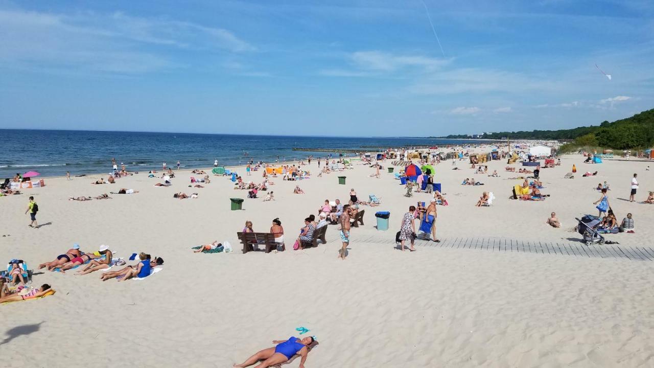Apartament Sloneczny Kołobrzeg Buitenkant foto